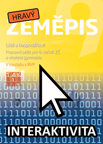 Interaktivní sešit Hravý zeměpis 9 (na 1 rok) Interaktivní sešit Hravý zeměpis 9 (na 1 rok)