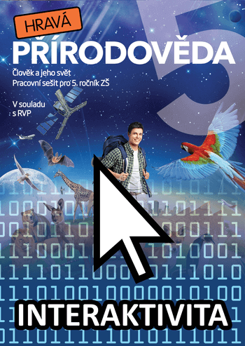 Interaktivní sešit Hravá přírodověda 5 (na 1 rok) Interaktivní sešit Hravá přírodověda 5 (na 1 rok)