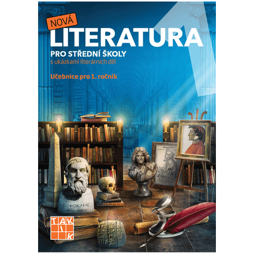 Nová literatura 1 - učebnice Nová literatura 1 - učebnice