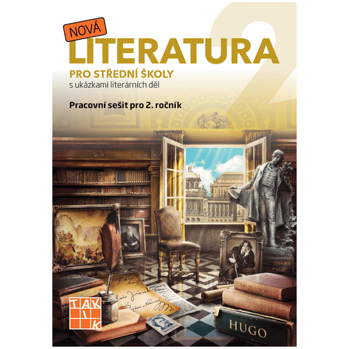 Nová literatura 2 - pracovní sešit Nová literatura 2 - pracovní sešit
