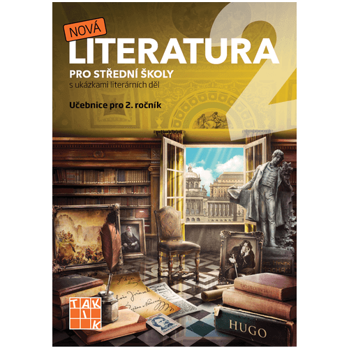 Nová literatura 2 - učebnice Nová literatura 2 - učebnice