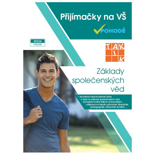 Přijímačky na vysoké školy v pohodě - Základy společenských věd