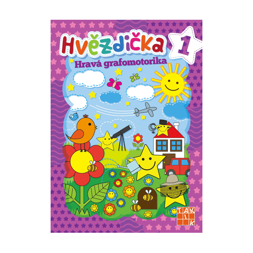 Hvězdička 1 – Hravá grafomotorika Hvězdička 1 – Hravá grafomotorika