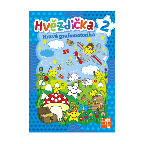 Hvězdička 2 – Hravá grafomotorika Hvězdička 2 – Hravá grafomotorika
