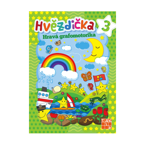 Hvězdička 3 – Hravá grafomotorika Hvězdička 3 – Hravá grafomotorika