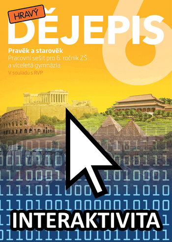 Interaktivní sešit Hravý dějepis 6 (na 1 rok) Interaktivní sešit Hravý dějepis 6 (na 1 rok)