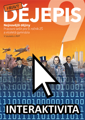 Interaktivní sešit Hravý dějepis 9 (na 1 rok) Interaktivní sešit Hravý dějepis 9 (na 1 rok)