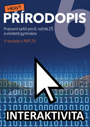 Interaktivní sešit Hravý přírodopis 6 (na 1 rok) Interaktivní sešit Hravý přírodopis 6 (na 1 rok)