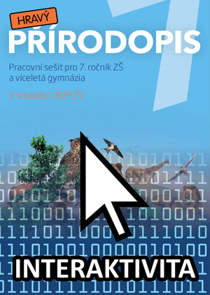 Interaktivní sešit Hravý přírodopis 7 (na 1 rok) Interaktivní sešit Hravý přírodopis 7 (na 1 rok)