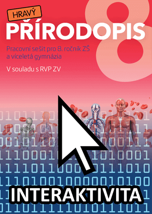 Interaktivní sešit Hravý přírodopis 8 (na 1 rok) Interaktivní sešit Hravý přírodopis 8 (na 1 rok)