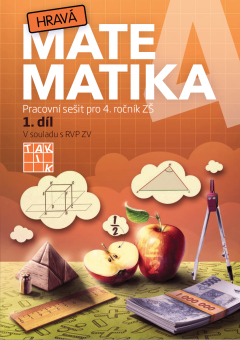 Interaktivní sešit Hravá matematika 4 - 1. díl (na 1 rok)