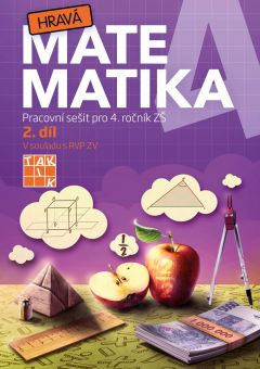 Interaktivní sešit Hravá matematika 4 - 2. díl (na 1 rok)