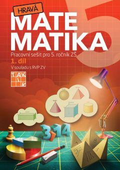 Interaktivní sešit Hravá matematika 5 - 1. díl (na 1 rok)