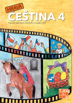 Interaktivní sešit Hravá čeština 4 (na 1 rok)