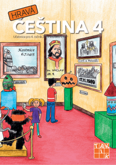 Interaktivní učebnice Hravá čeština 4 (na 1 rok)