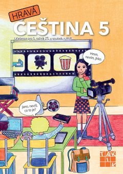 Interaktivní učebnice Hravá čeština 5 (na 1 rok)