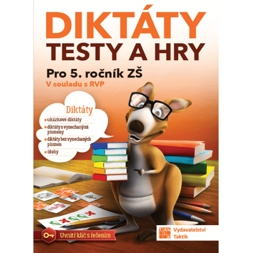 Výhodný balíček - KOMPLET + AJ - procvičování pro 5. ročník