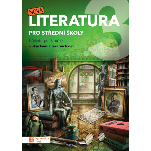 Nová literatura 3 - učebnice Nová literatura 3 - učebnice