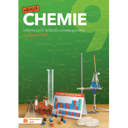 Hravá chemie 9 - učebnice Hravá chemie 9 - učebnice