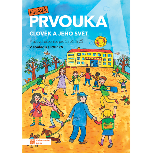 Hravá prvouka 1 - pracovní učebnice