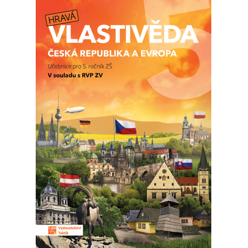 Hravá vlastivěda 5 - Česká republika a Evropa - učebnice Hravá vlastivěda 5 - Česká republika a Evropa - učebnice