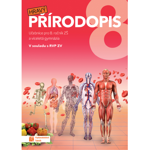 Hravý přírodopis 8 - učebnice Hravý přírodopis 8 - učebnice