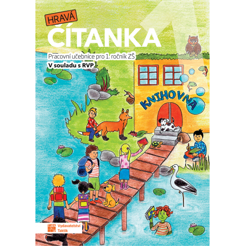 Hravá čítanka 1 Hravá čítanka 1