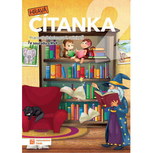Hravá čítanka 2 Hravá čítanka 2