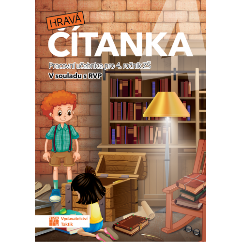 Hravá čítanka 4 Hravá čítanka 4