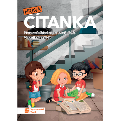 Hravá čítanka 5 Hravá čítanka 5