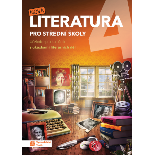 Nová literatura 4 - učebnice Nová literatura 4 - učebnice