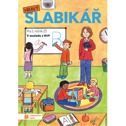 Hravý slabikář Hravý slabikář