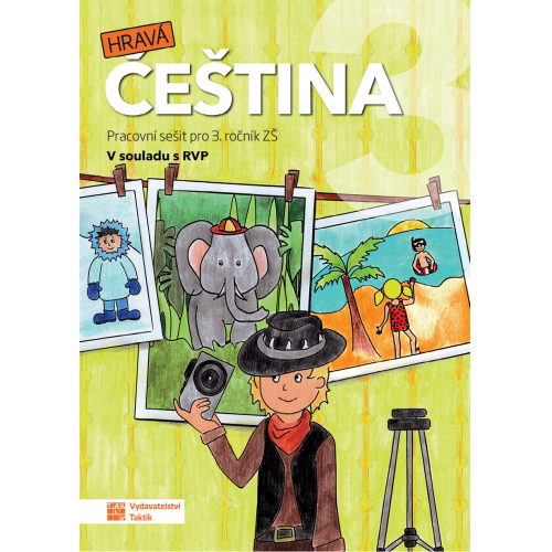 Hravá čeština 3 - pracovní sešit Hravá čeština 3 - pracovní sešit