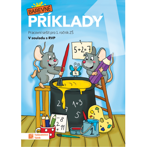 Barevné příklady 1 Barevné příklady 1