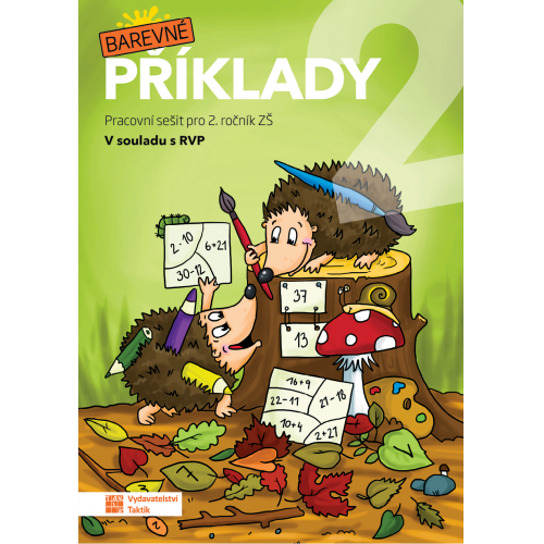 Barevné příklady 2 Barevné příklady 2