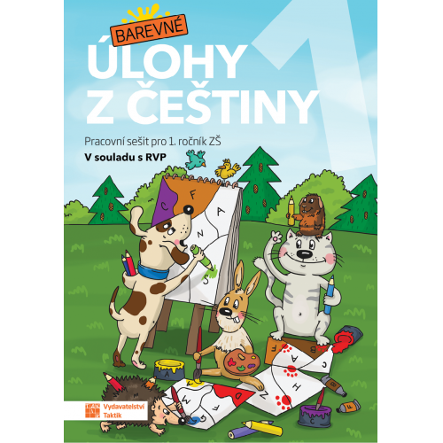Barevné úlohy z češtiny 1 Barevné úlohy z češtiny 1