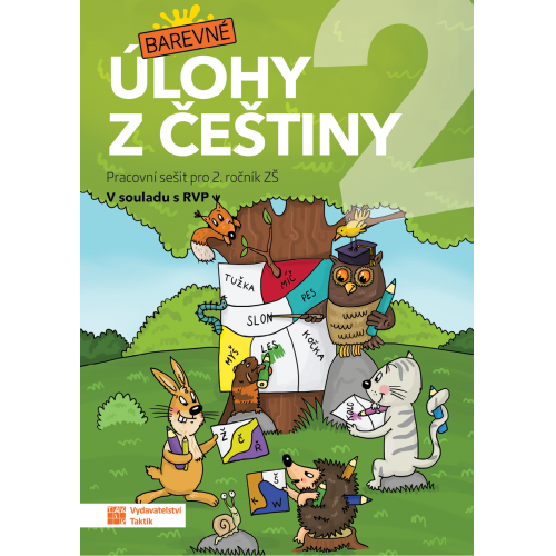 Barevné úlohy z češtiny 2 Barevné úlohy z češtiny 2