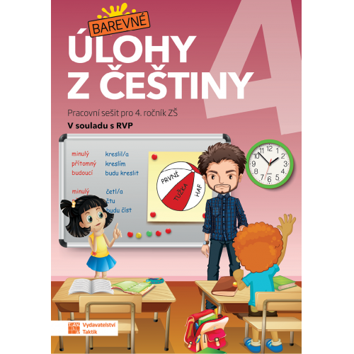 Barevné úlohy z češtiny 4