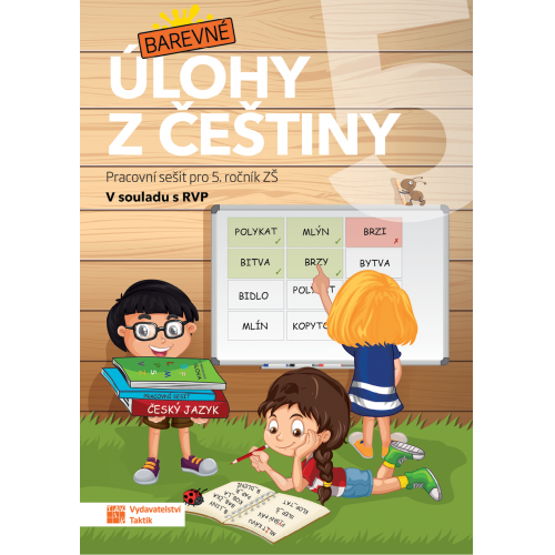 Barevné úlohy z češtiny 5 Barevné úlohy z češtiny 5