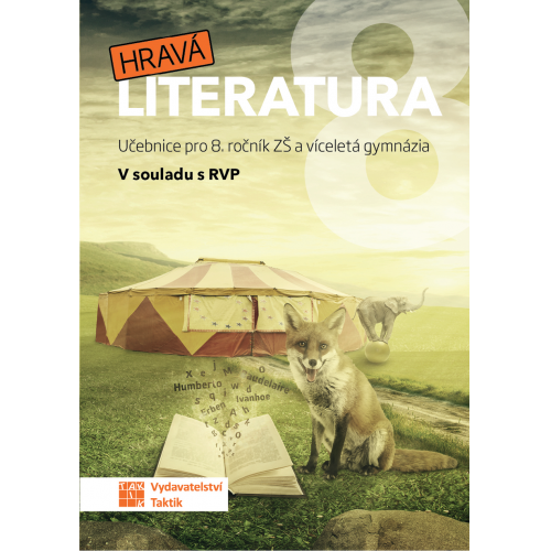 Hravá literatura 8 - učebnice