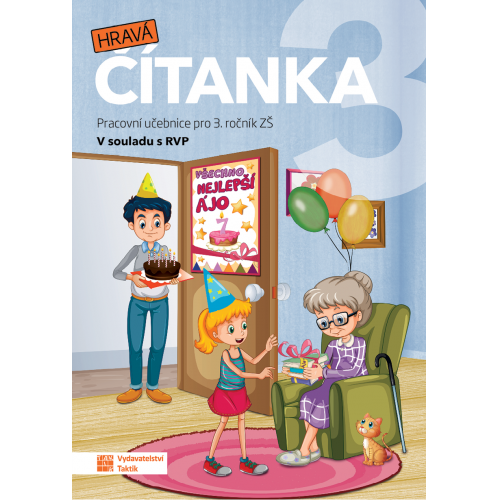Hravá čítanka 3 Hravá čítanka 3
