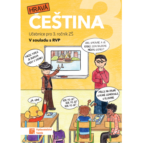 Hravá čeština 3 - učebnice Hravá čeština 3 - učebnice