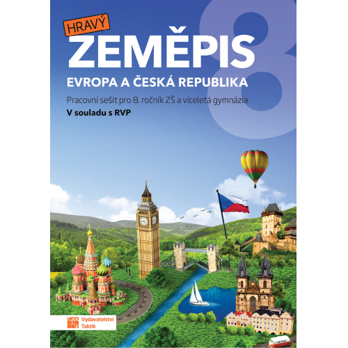 Hravý zeměpis 8 - pracovní sešit Hravý zeměpis 8 - pracovní sešit