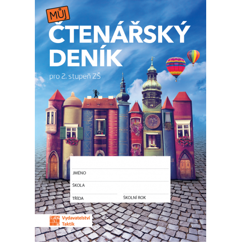 Můj čtenářský deník pro 2. stupeň Můj čtenářský deník pro 2. stupeň