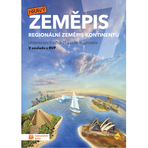 Hravý zeměpis 7 - učebnice Hravý zeměpis 7 - učebnice