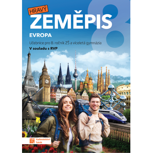 Hravý zeměpis 8 - Evropa - učebnice