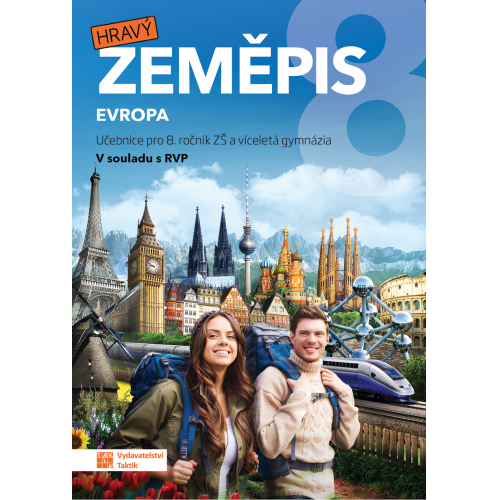 Hravý zeměpis 8 - Evropa - učebnice Hravý zeměpis 8 - Evropa - učebnice
