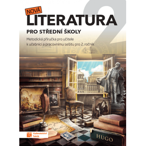 Nová literatura 2 - metodická příručka Nová literatura 2 - metodická příručka
