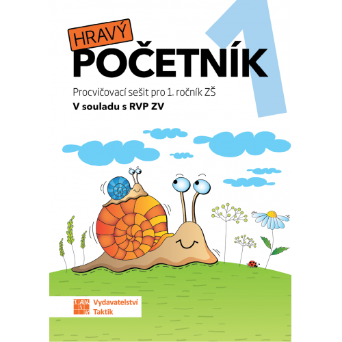 Hravý početník 1 - pracovní sešit