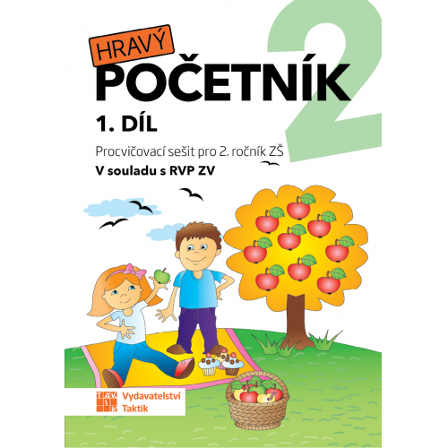 Hravý početník 2 - pracovní sešit - 1. díl Hravý početník 2 - pracovní sešit - 1. díl